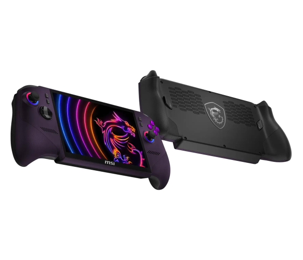 MSI Claw 8 EX AI+ CG3EM (Intel® Arc Graphics) Void Purple - 1588738 - zdjęcie 5